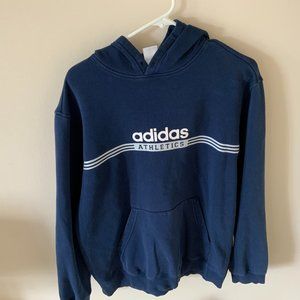 Adidas Navy Men's Blue Hoodie M